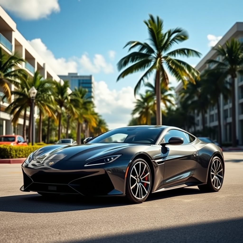 luxury car rental miami