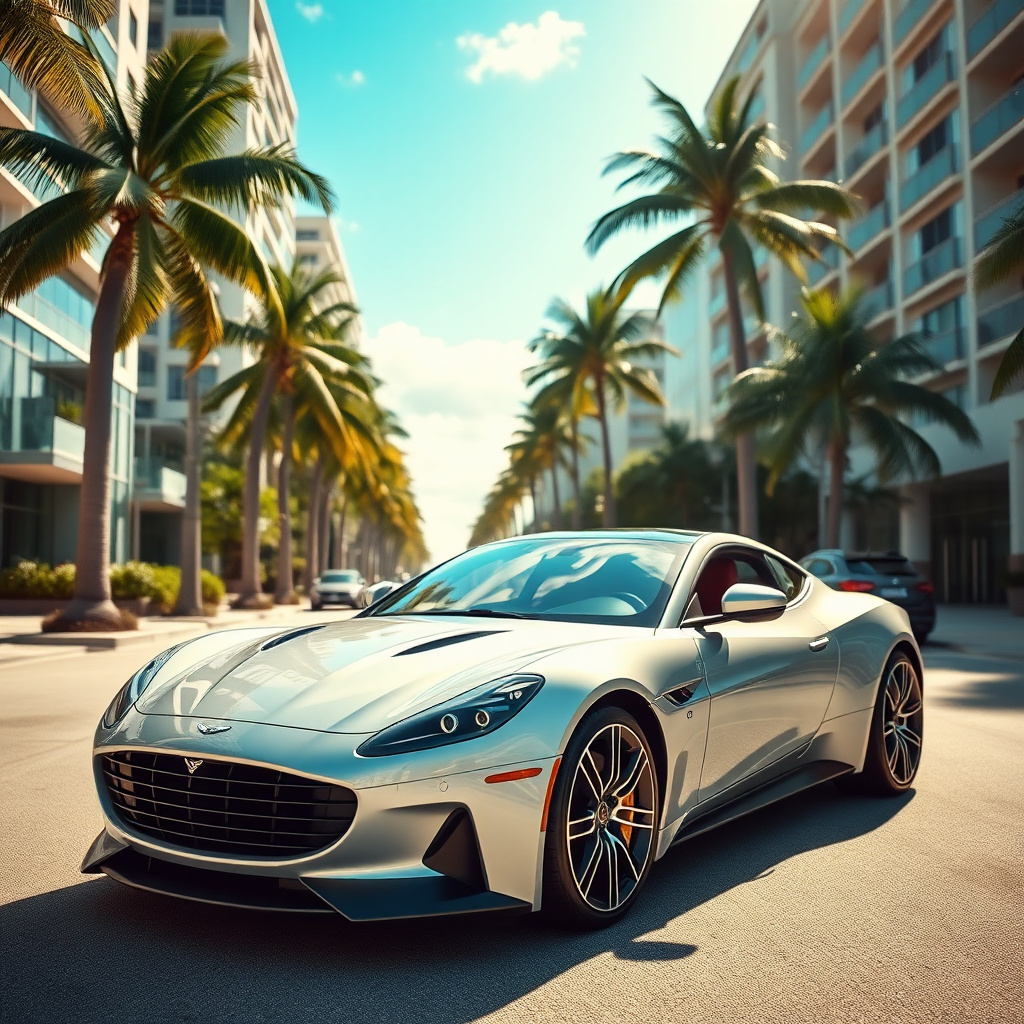 luxury car rental miami